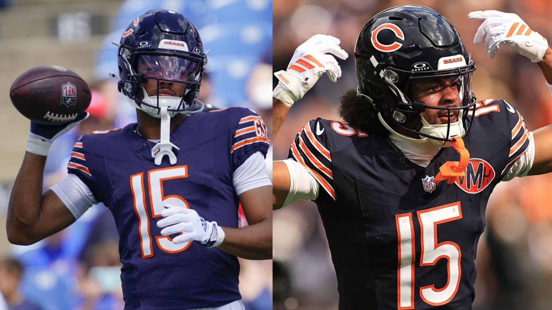 Rome Odunze Injury Update: What Fantasy Owners Need to Know About Bears WR Status Ahead of Week 9
