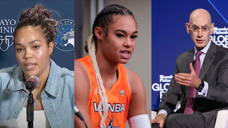 Satou Sabally Gives Blunt Answer to NBA Commissioner Adam Silver’s Comments on Napheesa Collier’s Feud With WNBA Leadership