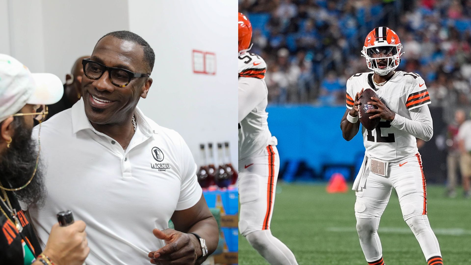 Shannon Sharpe Takes Aim at Browns’ QB Decisions After Dillon Gabriel Named Starter Over Shedeur Sanders