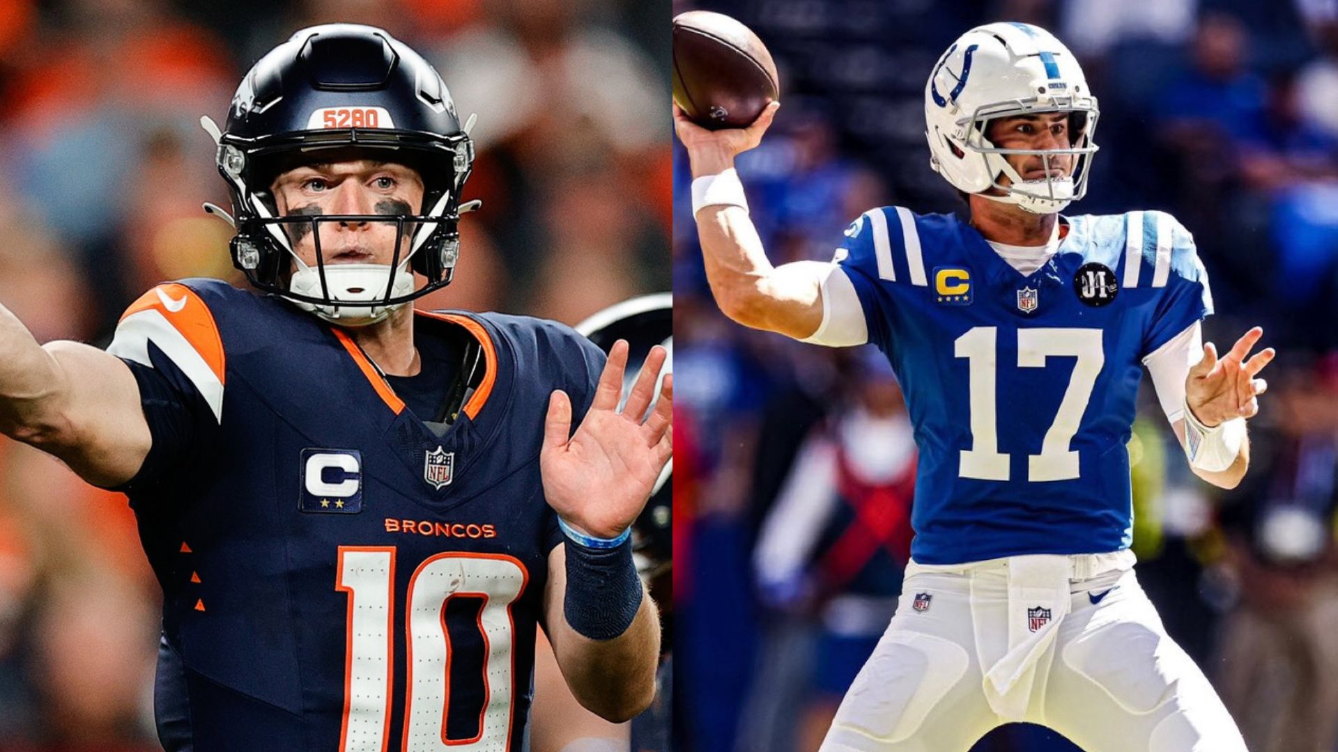 Should I Start Bo Nix or Daniel Jones In Week 8? Fantasy Matchups And QB Outlooks Explored