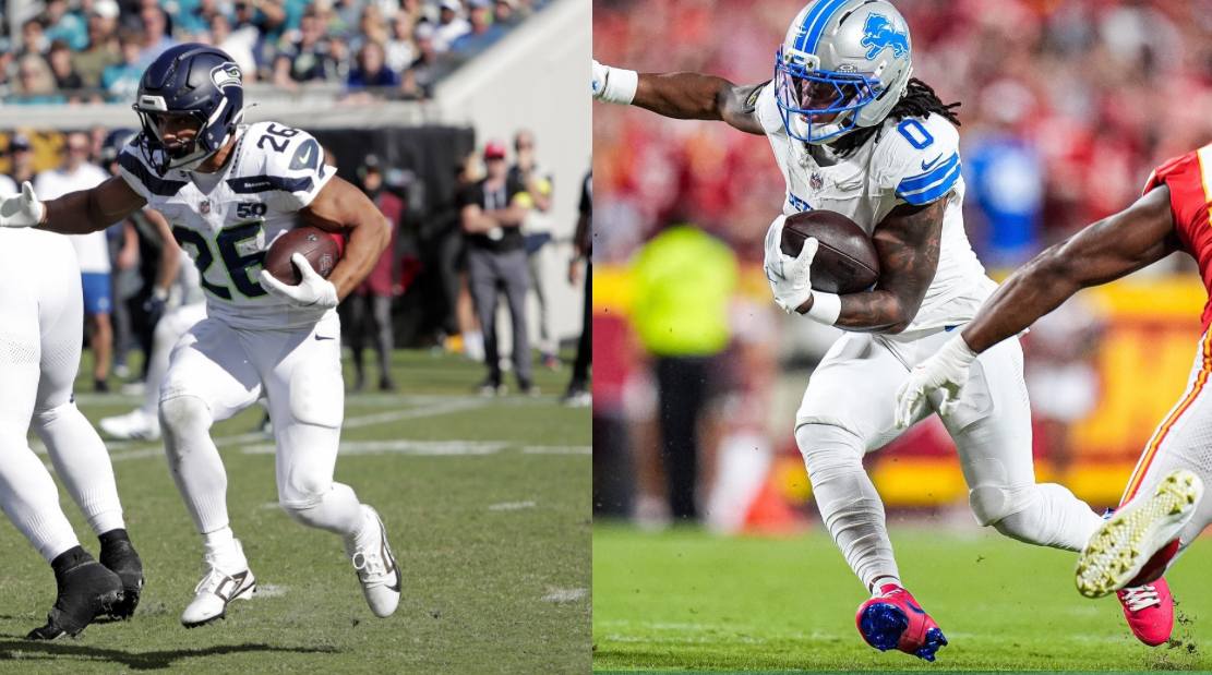Should I Start Jahmyr Gibbs or Zach Charbonnet? Fantasy Outlooks Explored Ahead of MNF Doubleheader