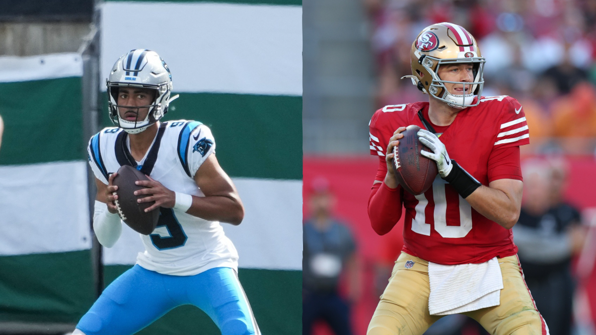Should I Start Mac Jones or Bryce Young In Week 7? Fantasy Matchups And QB Outlooks Explored