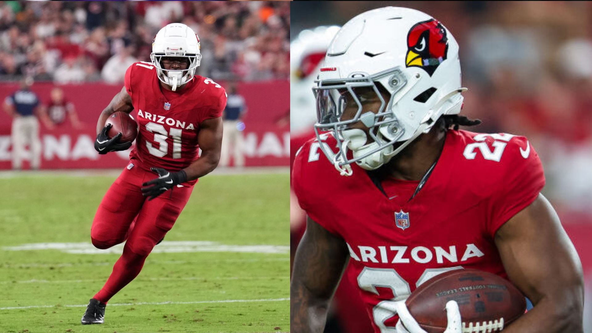 Should I Start Michael Carter or Emari Demercado in Week 5? Arizona RB Depth Chart vs Tennessee Titans Explored
