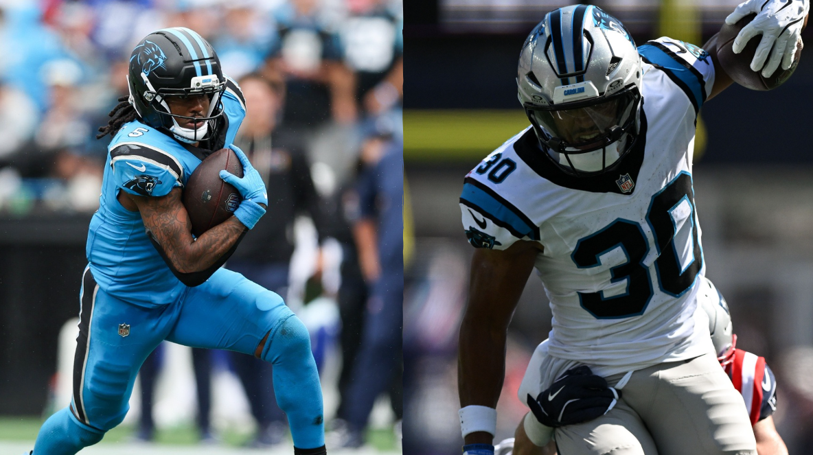 Should I Start Rico Dowdle or Chuba Hubbard In Week 7? Fantasy Matchups And RB Outlooks Explored