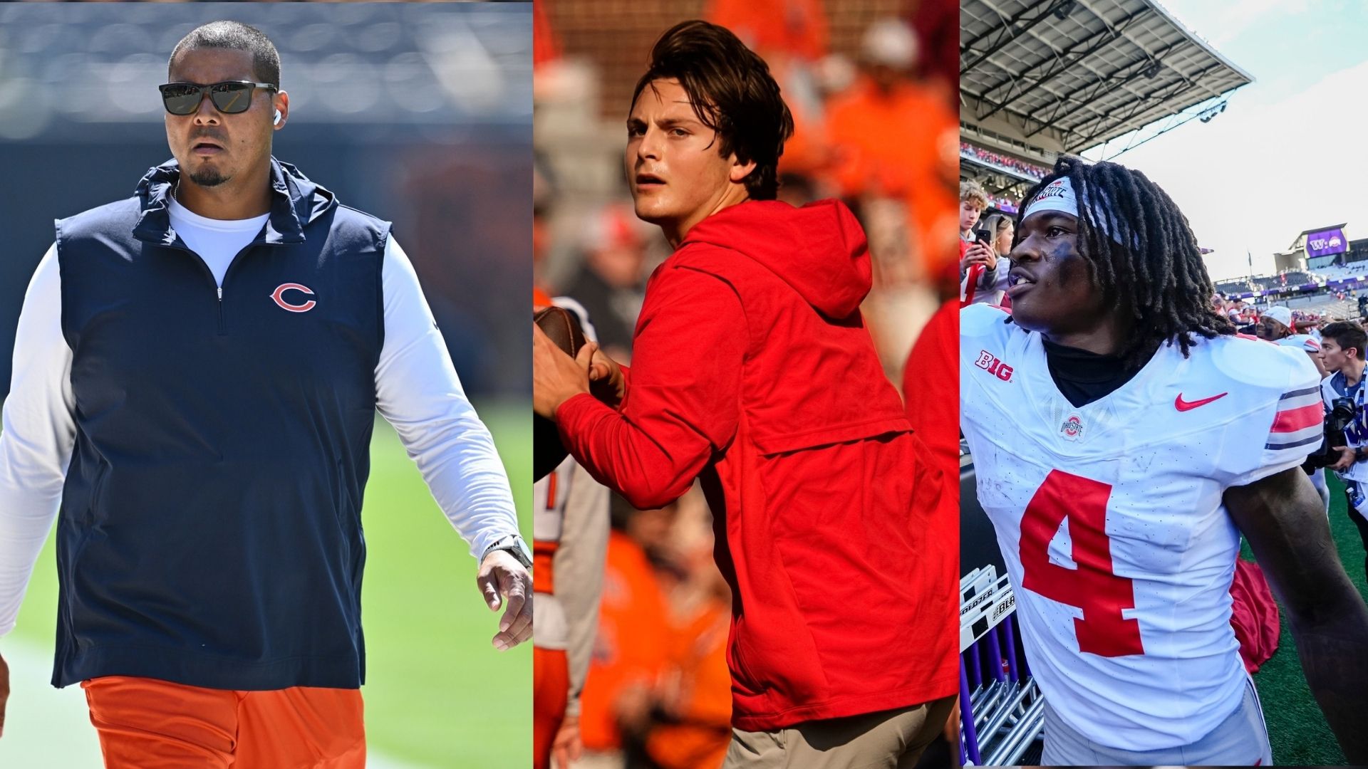 SPOTTED: $8,200,000,000 Worth NFL Squad's GM Marks Presence as Ohio State's Julian Sayin, Jeremiah Smith Attract NFL Attention