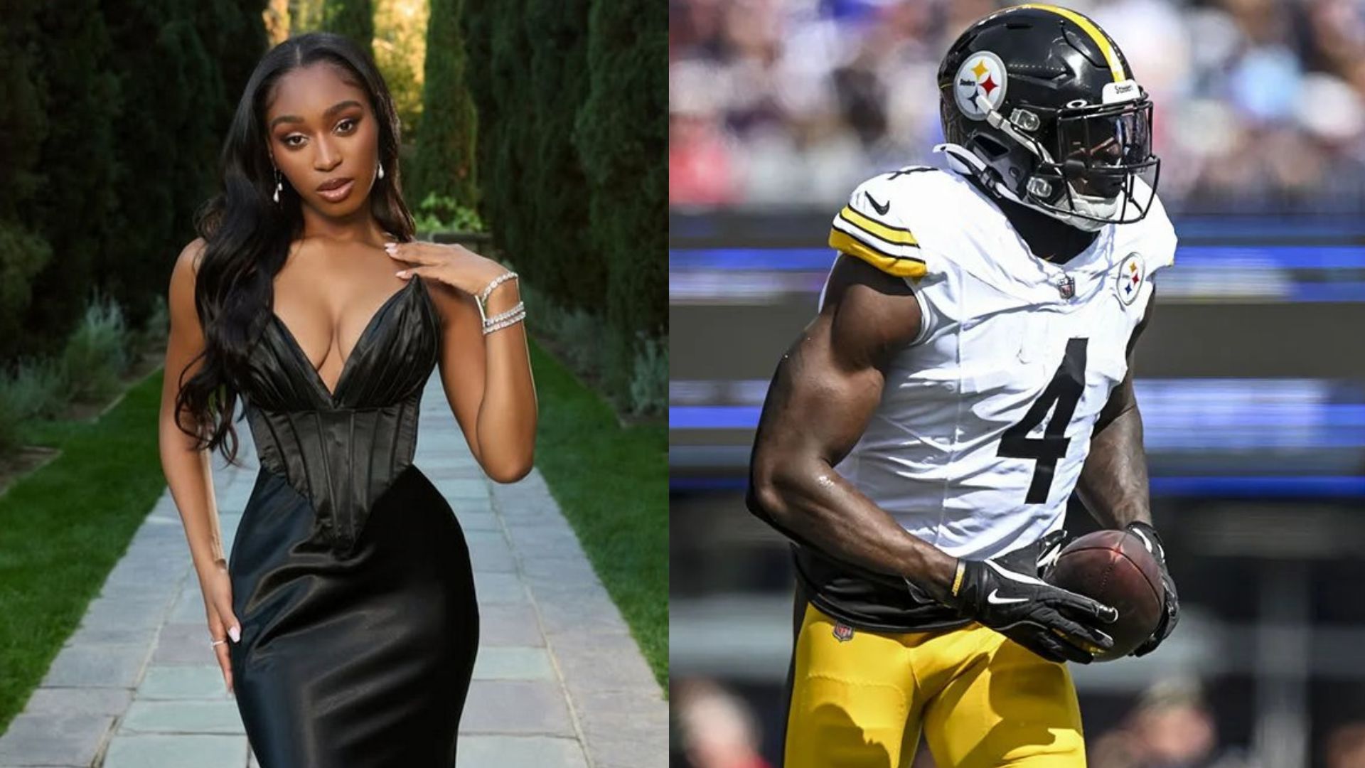 Steelers WR DK Metcalf’s Fiancée Normani Drops 1-Word Comment As Netflix Star Keith Powers Announces Exciting Engagement