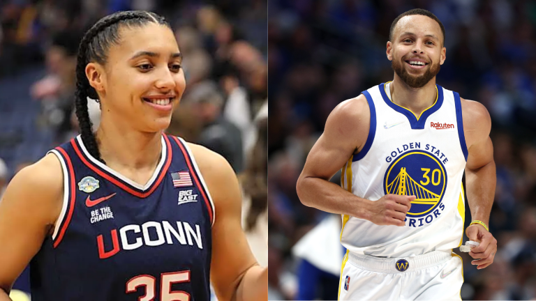 Stephen Curry’s Trainer Heaps Praise for Azzi Fudd Supporting Warriors Legend’s Claim for UConn Star