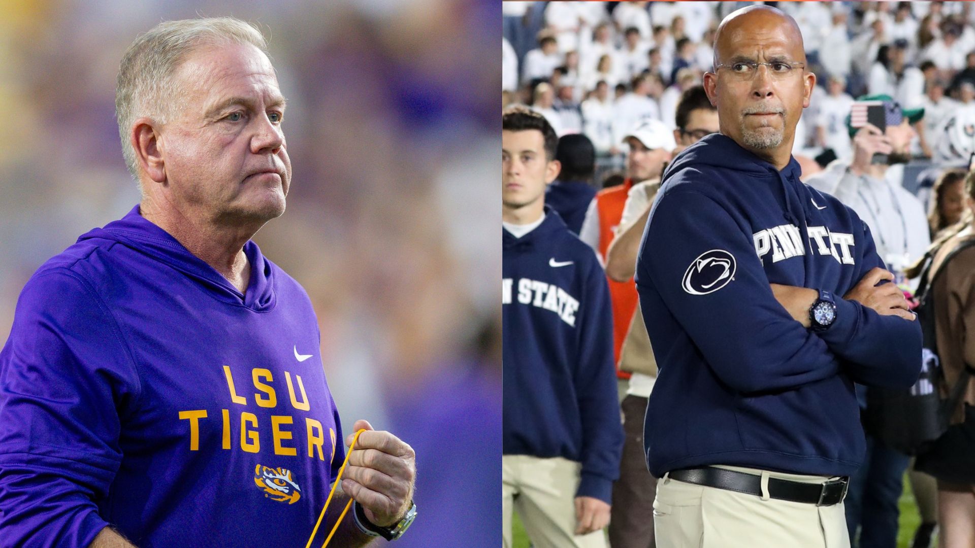 'Talk About Going Backwards’: Penn State Fans Horrified After Viral Post Links Brian Kelly as James Franklin’s Replacement