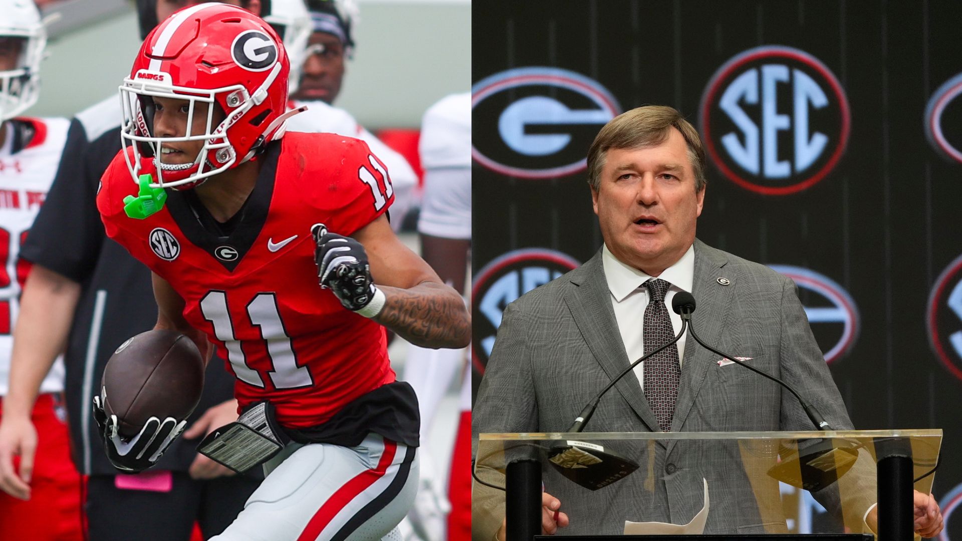 Talyn Taylor Injury Update: Georgia WR Faces Major Setback Ahead of Kentucky Clash
