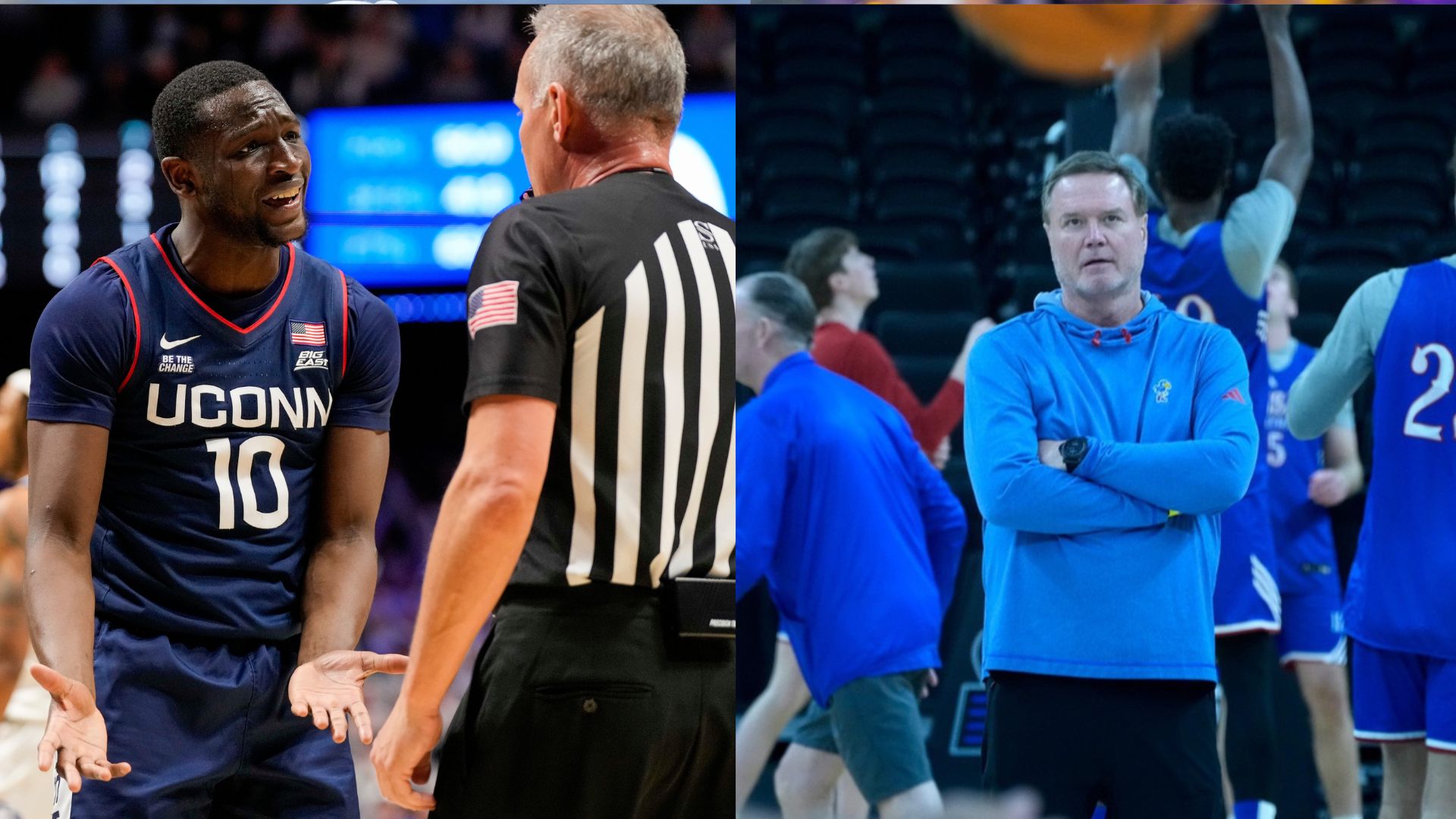 Top 5 Must-Watch College Basketball Exhibition Games Today Ft. Dan Hurley's UConn, Bill Self's Kansas And More Top 5 Must-Watch College Basketball Exhibition Games Today Ft. Dan Hurley's UConn, Bill Self's Kansas And More