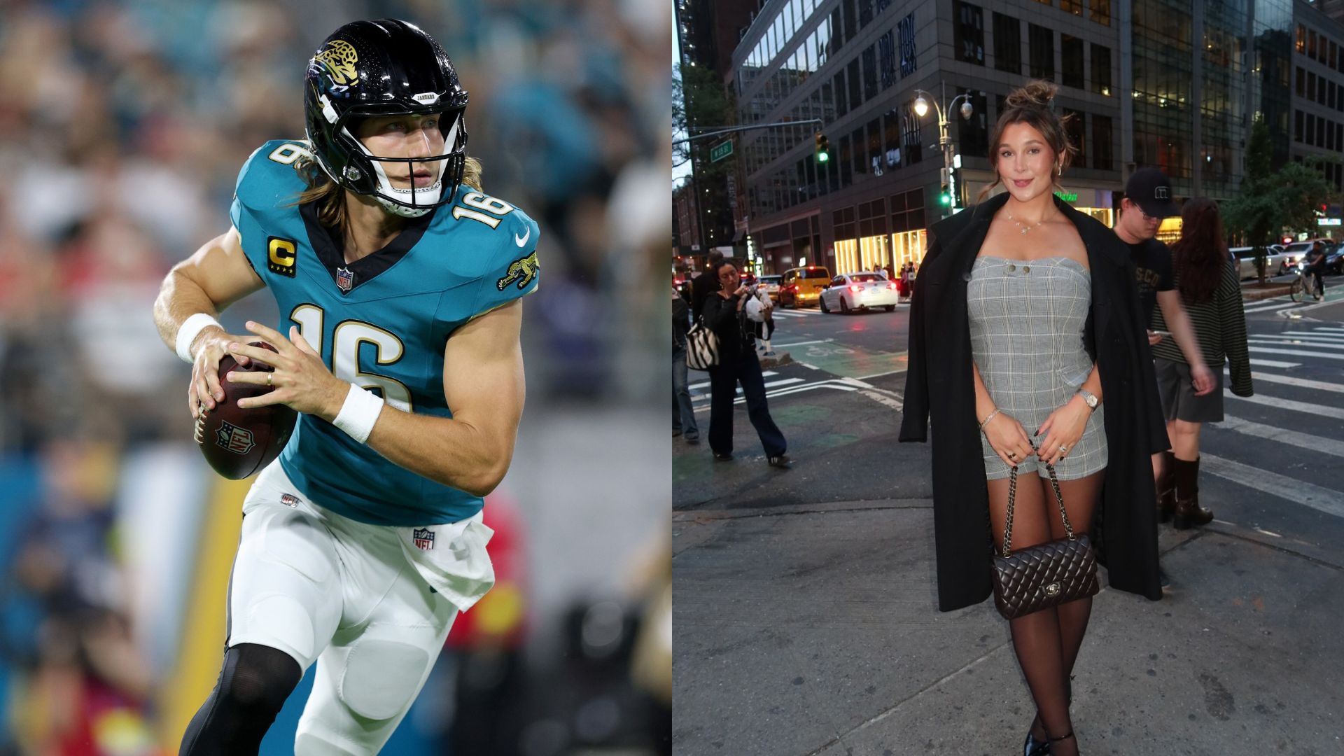 Trevor Lawrence's Wife Marissa Swoons Over Jaguars QB With 1-Word Message Ahead of MNF Matchup