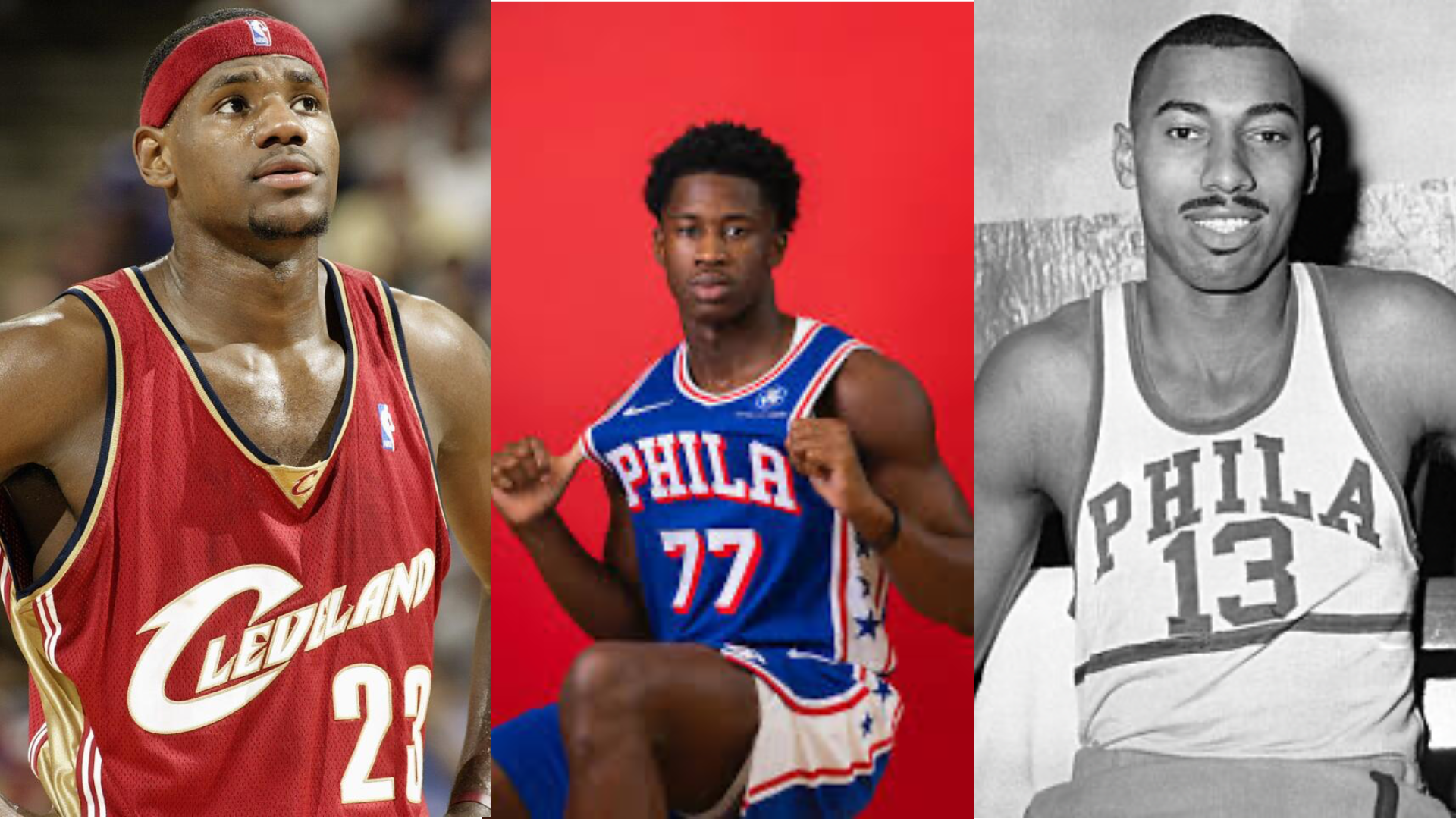 VJ Edgecombe Reacts to Rivalling Wilt Chamberlain And Breaking LeBron James' Record after 34 Points in Historic Debut for 76ers