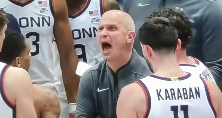 “You F*cking Soft A** M***”: Dan Hurley Enraged During UConn’s Exhibition Game vs Michigan State