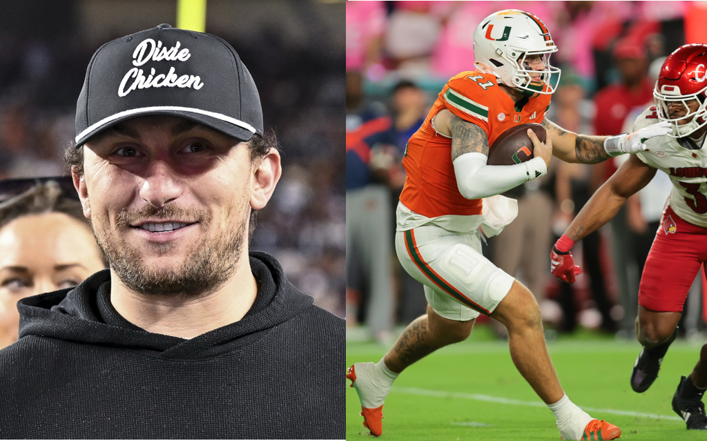 ‘You’re on My Sh*t List’: Johnny Manziel Sends Blunt Message to Carson Beck for Throwing Teammates Under the Bus After Louisville Loss