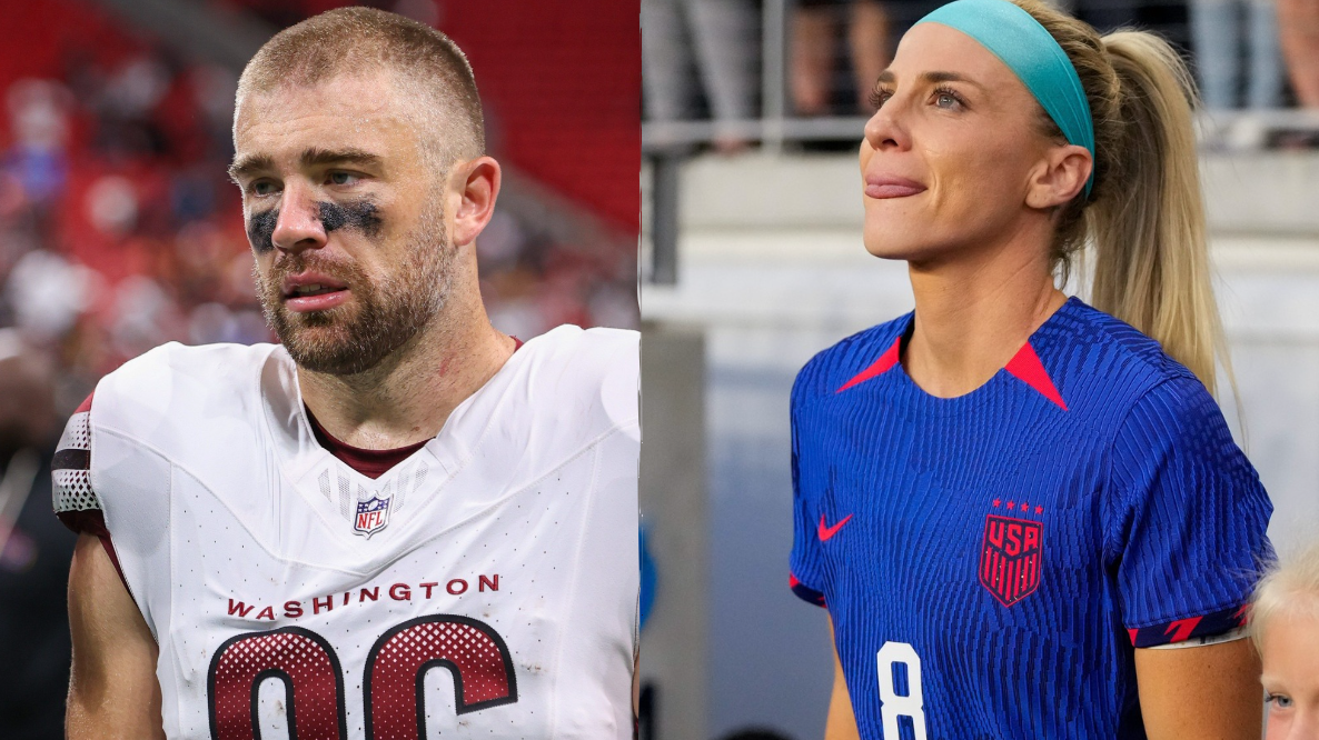 Zach Ertz's Wife Julie Shares Wholesome Moments with Washington TE Hours Before Chargers Matchup