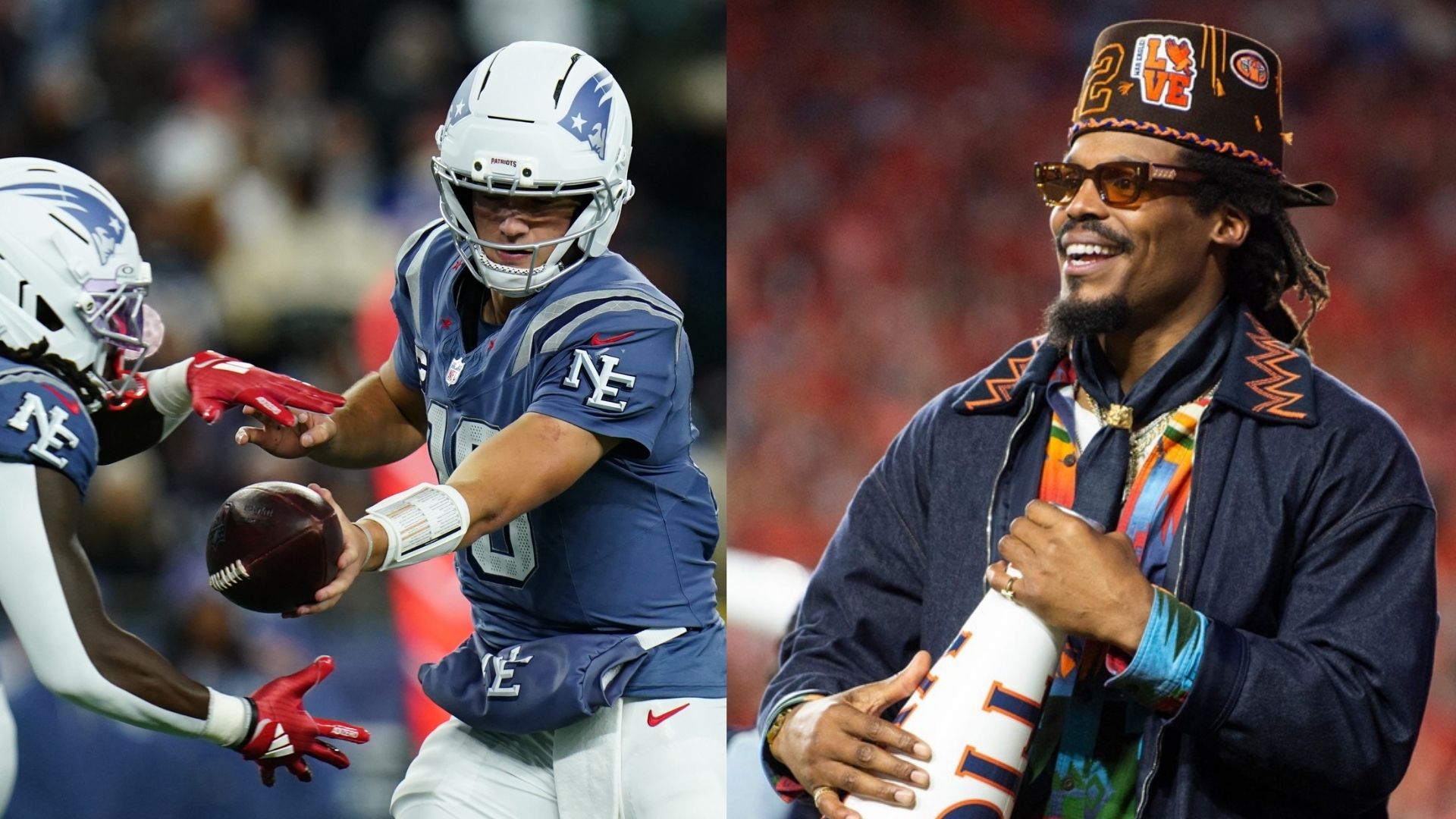 “This Is Merely a Warning”: Cam Newton Doubles Down on ‘Fool’s Gold’ Warning for Drake Maye and the Patriots