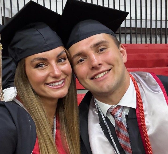 5 Times Carson Hinzman and GF Leah Gave Fans Hardcore Couple Goals With Heartwarming Pictures Ft. Graduation