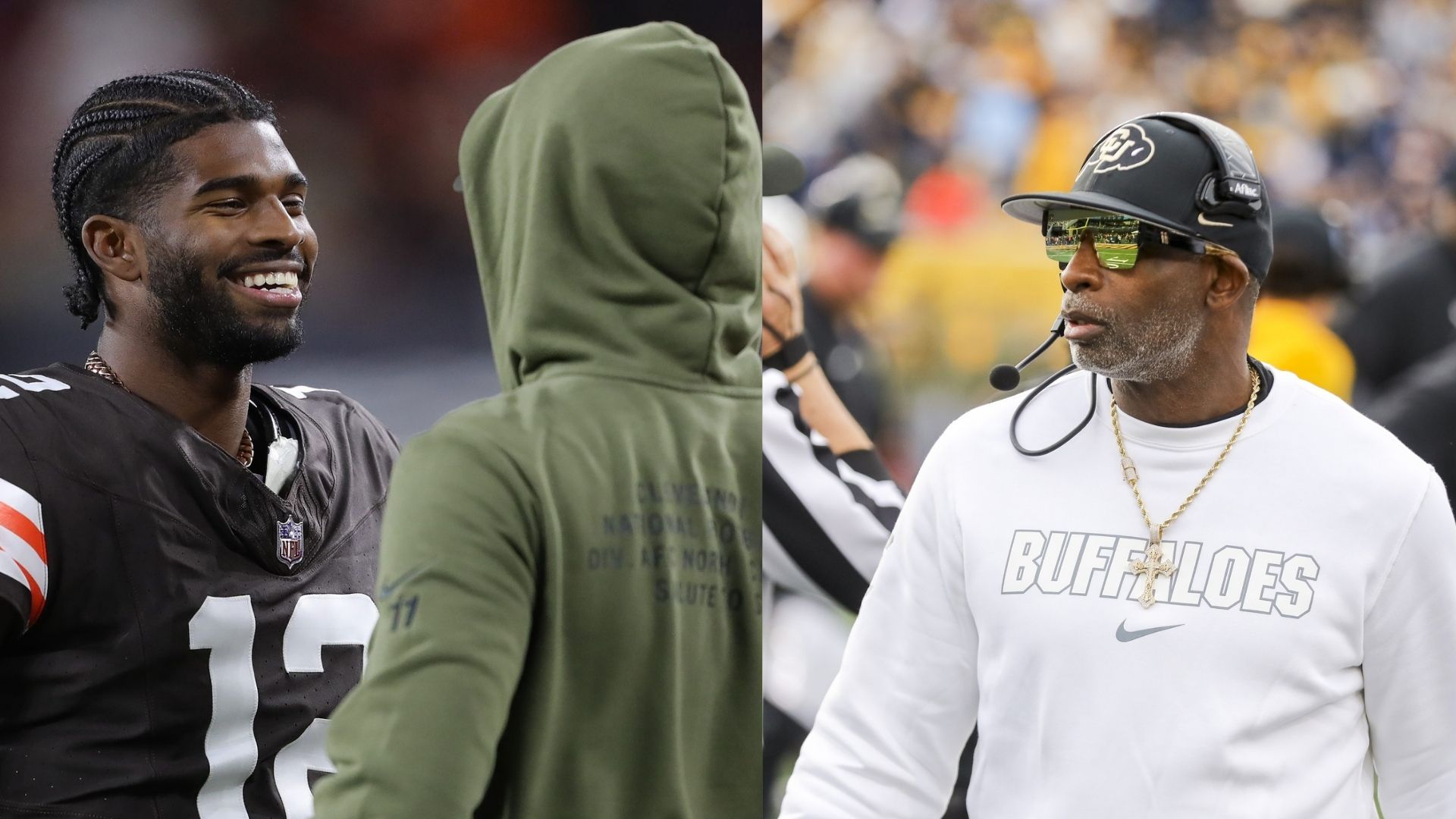 $60M Worth Deion Sanders Drops Honest Reaction to Son Shedeur Sanders’ Long Awaited NFL Debut