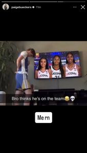 (image credits: @paigebueckers on Instagram)