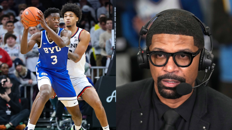 After AJ Dybantsa Goes Off vs Dan Hurley’s UConn, Jalen Rose Dishes Harsh Reality Check for BYU