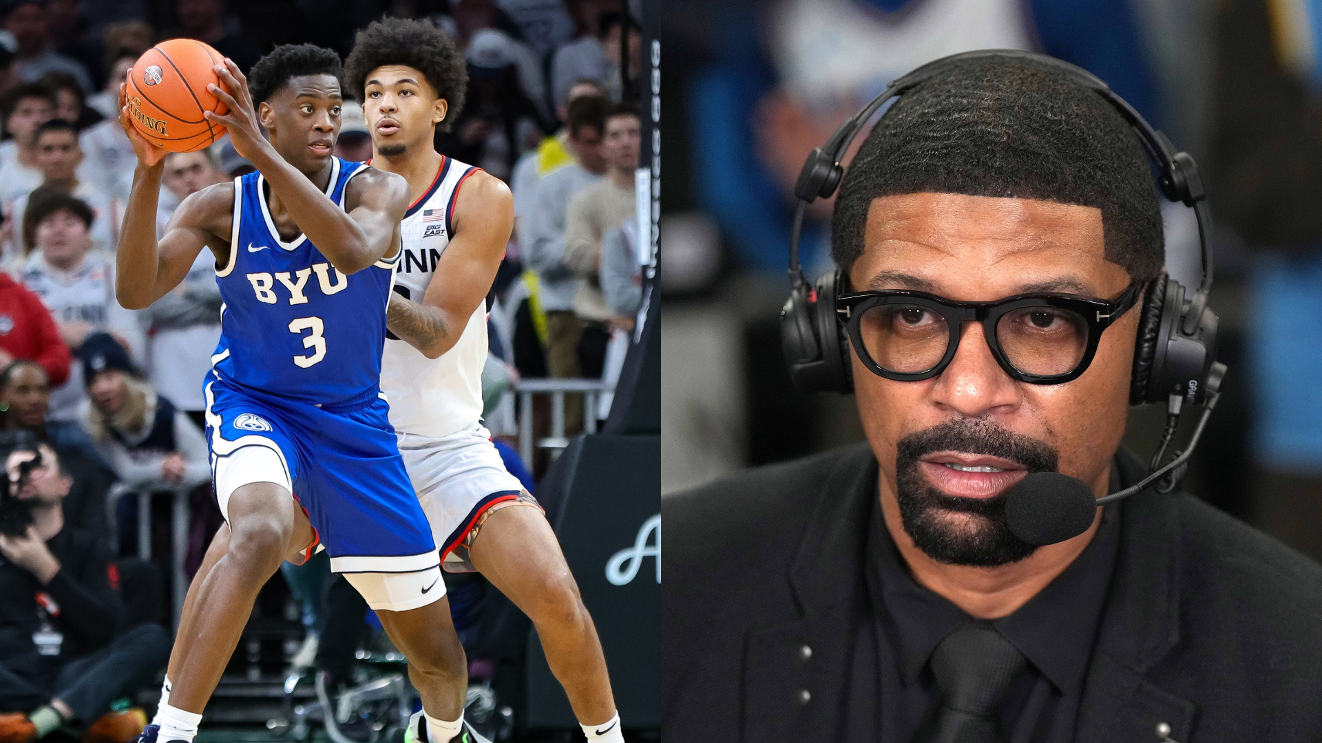 After AJ Dybantsa Goes Off vs Dan Hurley’s UConn, Jalen Rose Dishes Harsh Reality Check for BYU