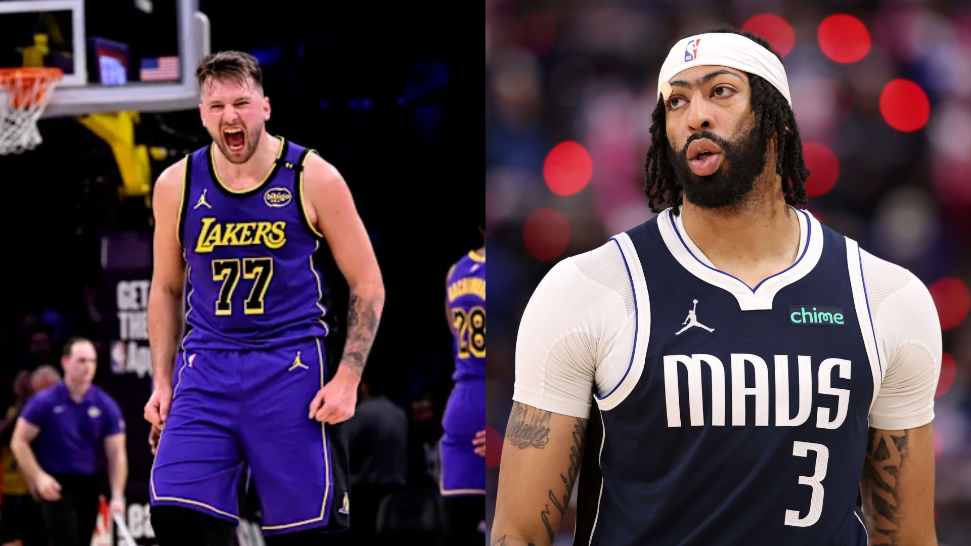 Anthony Davis Drops Fiery Reaction for Upcoming Game vs Luka Doncic's Lakers