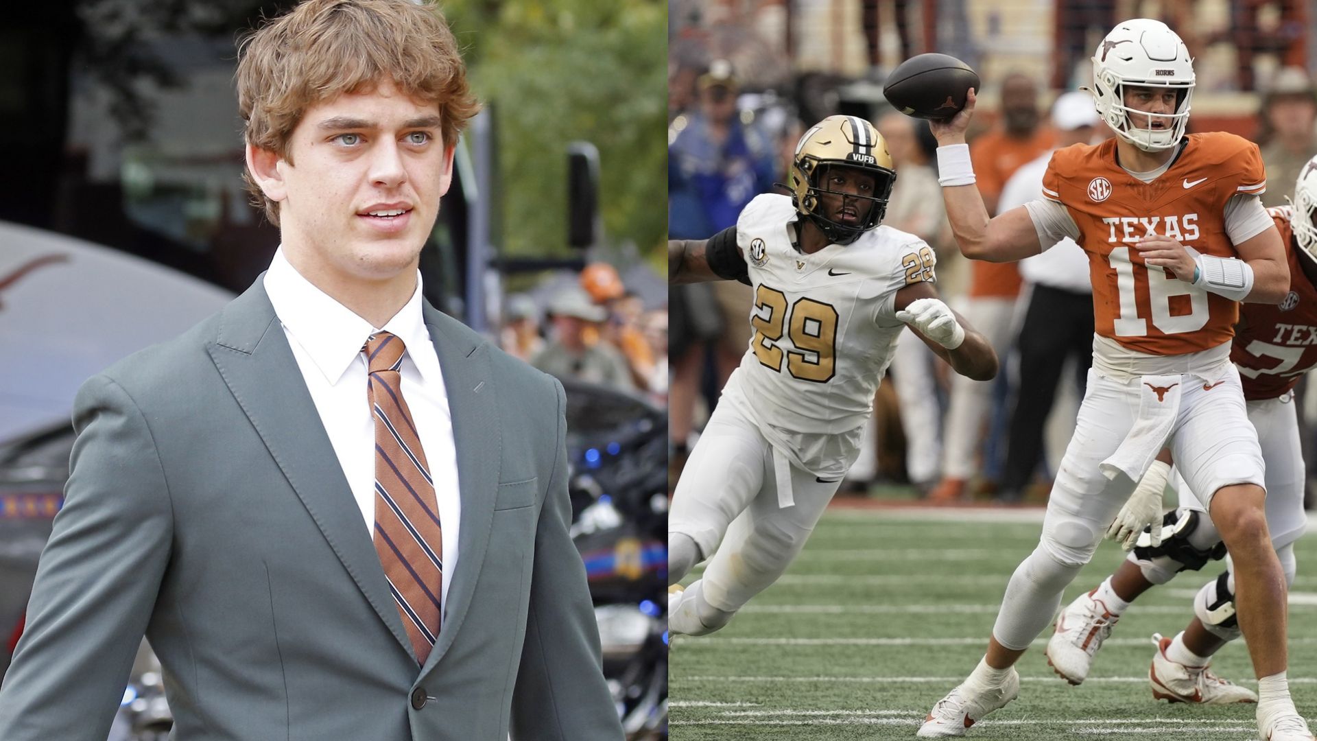 Arch Manning Credits Bizzare Injury Update For Thrilling Performance Against Vanderbilt’s Diego Pavia and More