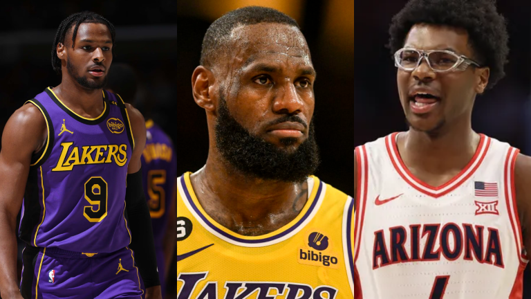 Arizona HC Tommy Lloyd’s Honest Admission Might Hinder LeBron James’ Ambition to Play With Both Bronny And Bryce