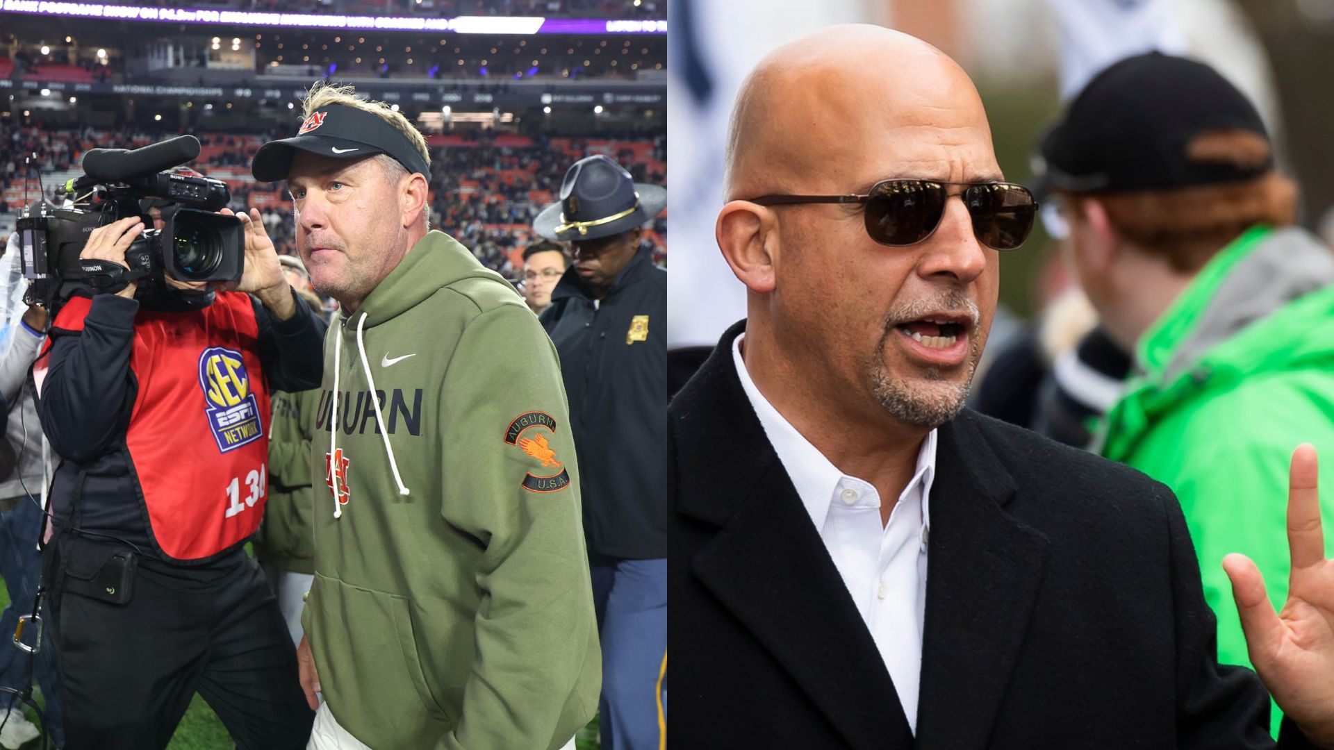 Insider Calls For SEC Powerhouse To Hire James Franklin To 'Stable The Rollercoaster' Despite Viriginia Tech Links