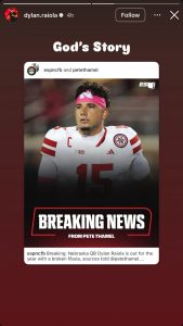 (image credits: @dylan.raiola on Instagram)