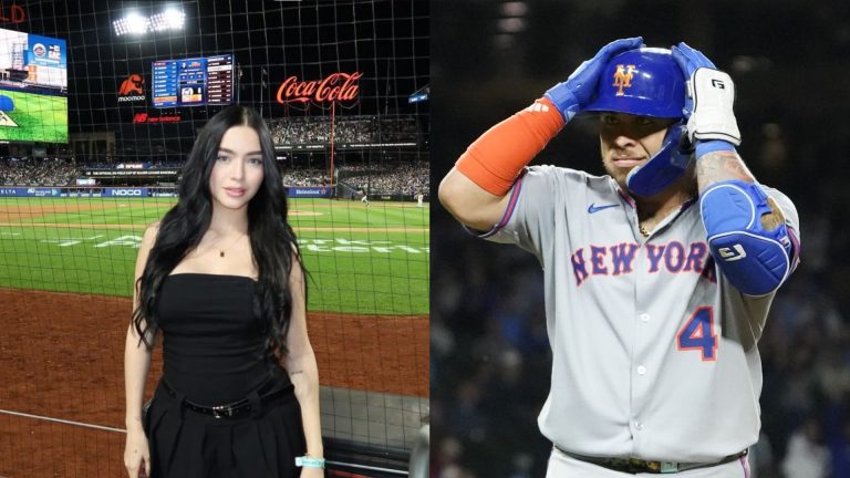 LOOK: Francisco Alvarez’s Wife Nahomi Rojas Poses in Red Coloured Bikini While Showing Off Belly Dance Moves