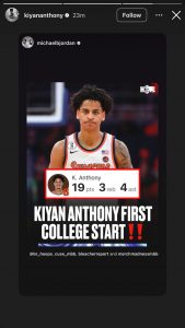 (image credits: @kiyananthony on Instagram)