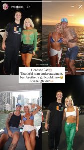 (image credits: @kyliebeck_ on Instagram)