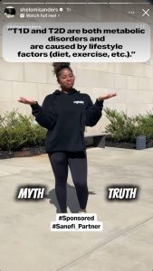 (image credits: @shelomisanders on Instagram)