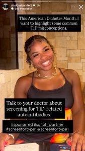 (image credits: @shelomisanders on Instagram)