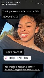 (image credits: @shelomisanders on Instagram)