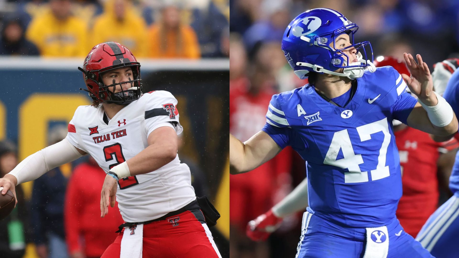 Best College Football Games Today: Top Matchups to Watch in Week 11 Ft. Texas Tech vs. BYU