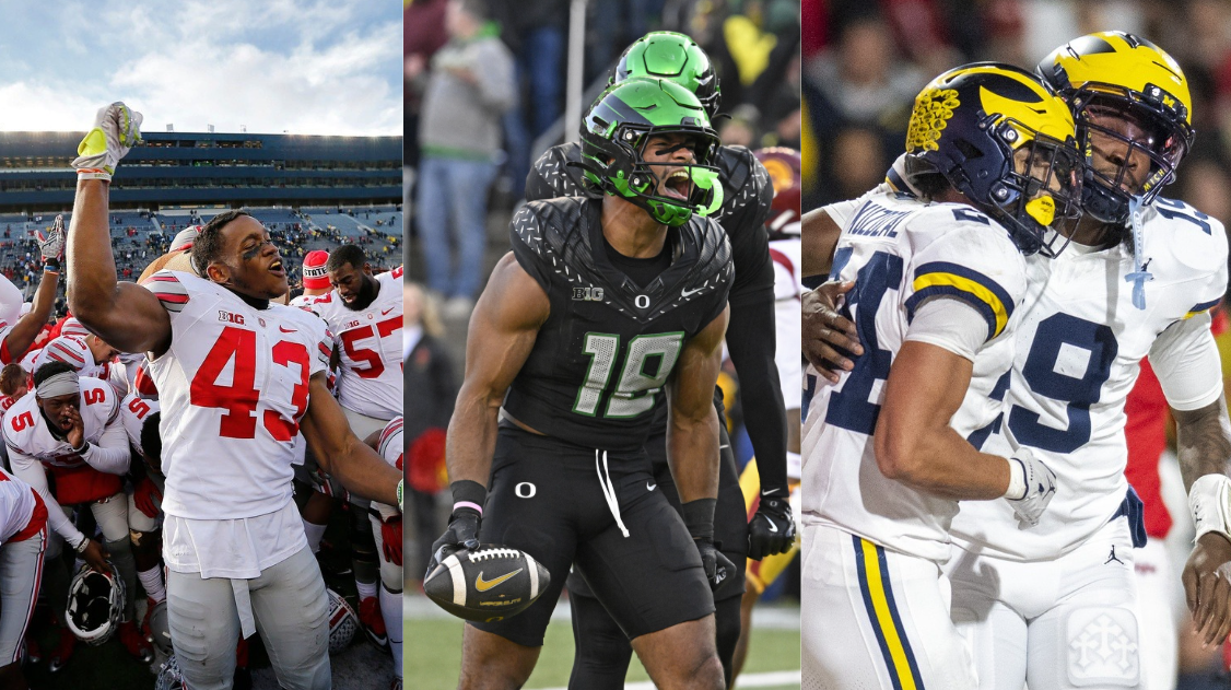 Big Ten Championship Scenarios: Chaos Looms as Michigan, Oregon, and Ohio State Battle for Final Spot