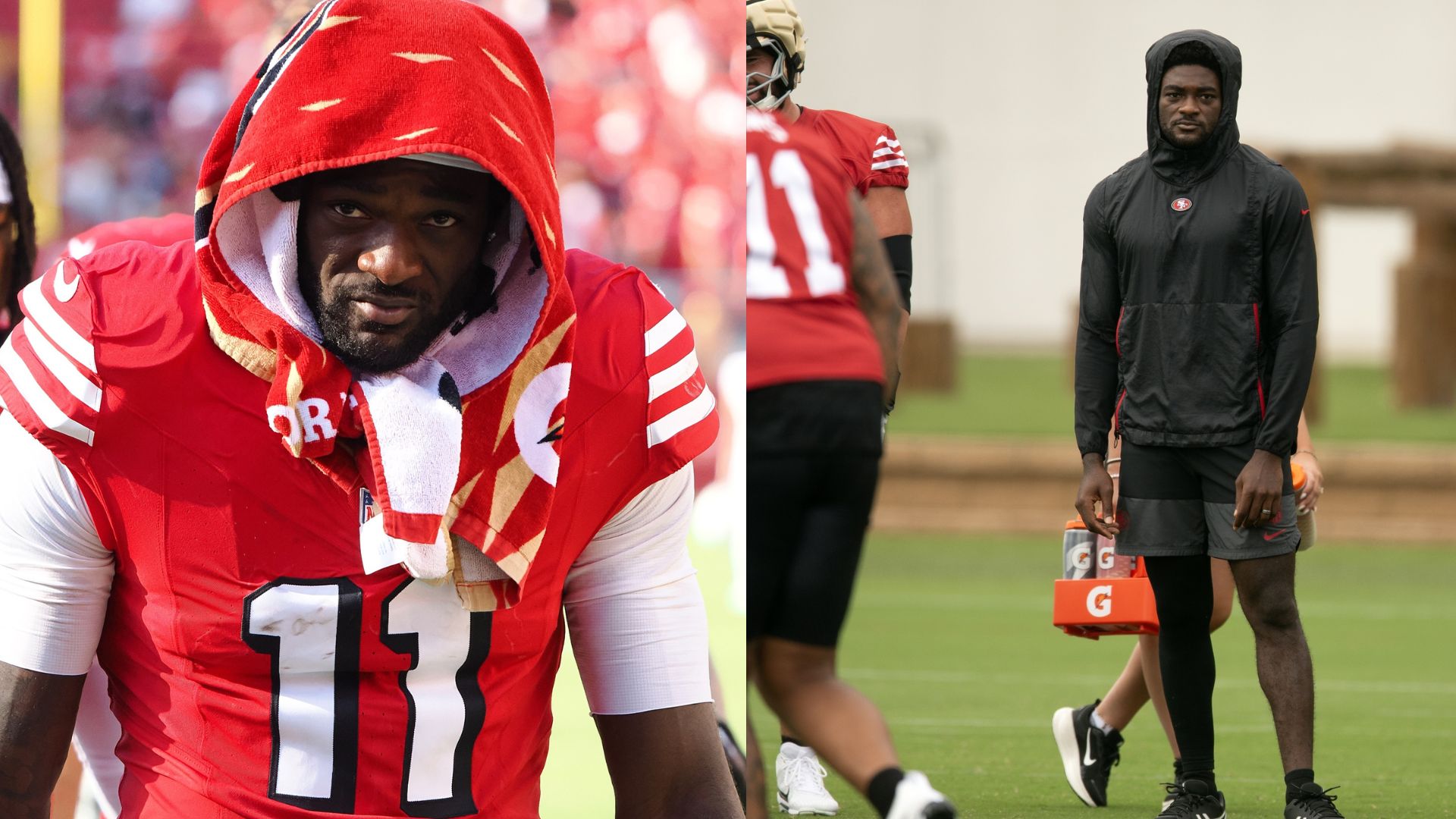Brandon Aiyuk's Camp Drops Blunt 2-Word Message, Days After 49ers WR Goes AWOL