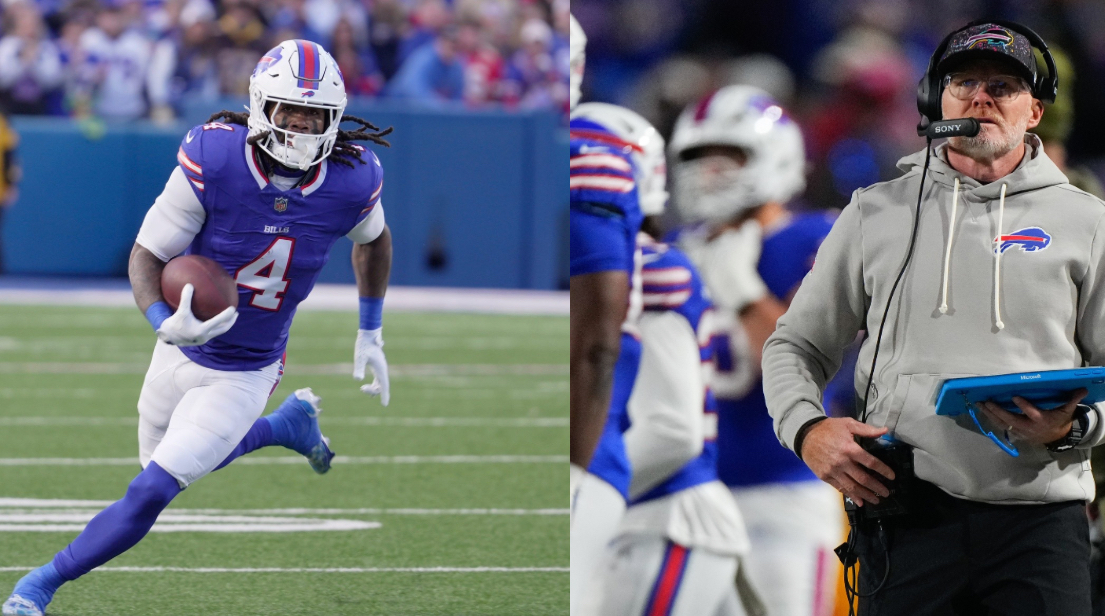 Buffalo Bills RB Depth Chart: Latest Update and Position Outlook for Week 10