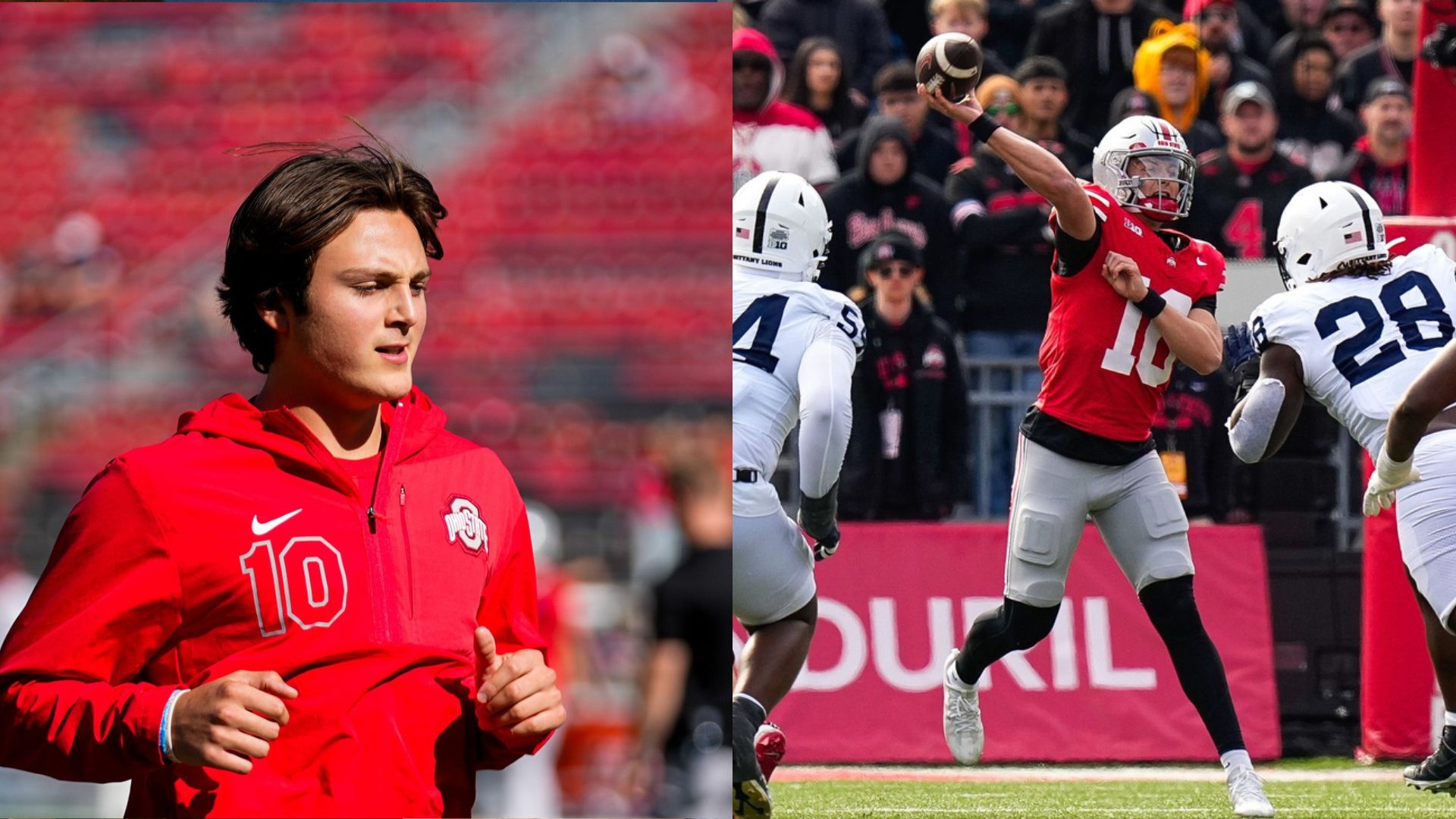 Calls Mount From Fans To Crown Julian Sayin Heisman Winner As Ohio State QB Puts On Stellar Performance vs Penn State