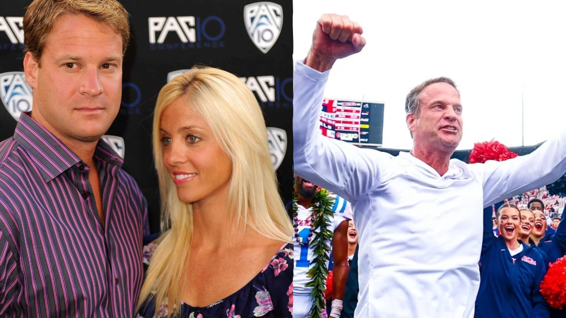 ‘Coach Saban Would Not Approve’: Fans React As Lane Kiffin Poses With Ex Wife Layla in Off-Beat Halloween Outfits
