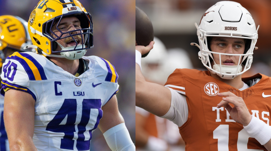 College Football Week 11 Injury Report: Latest Updates on Arch Manning, Whit Weeks and More