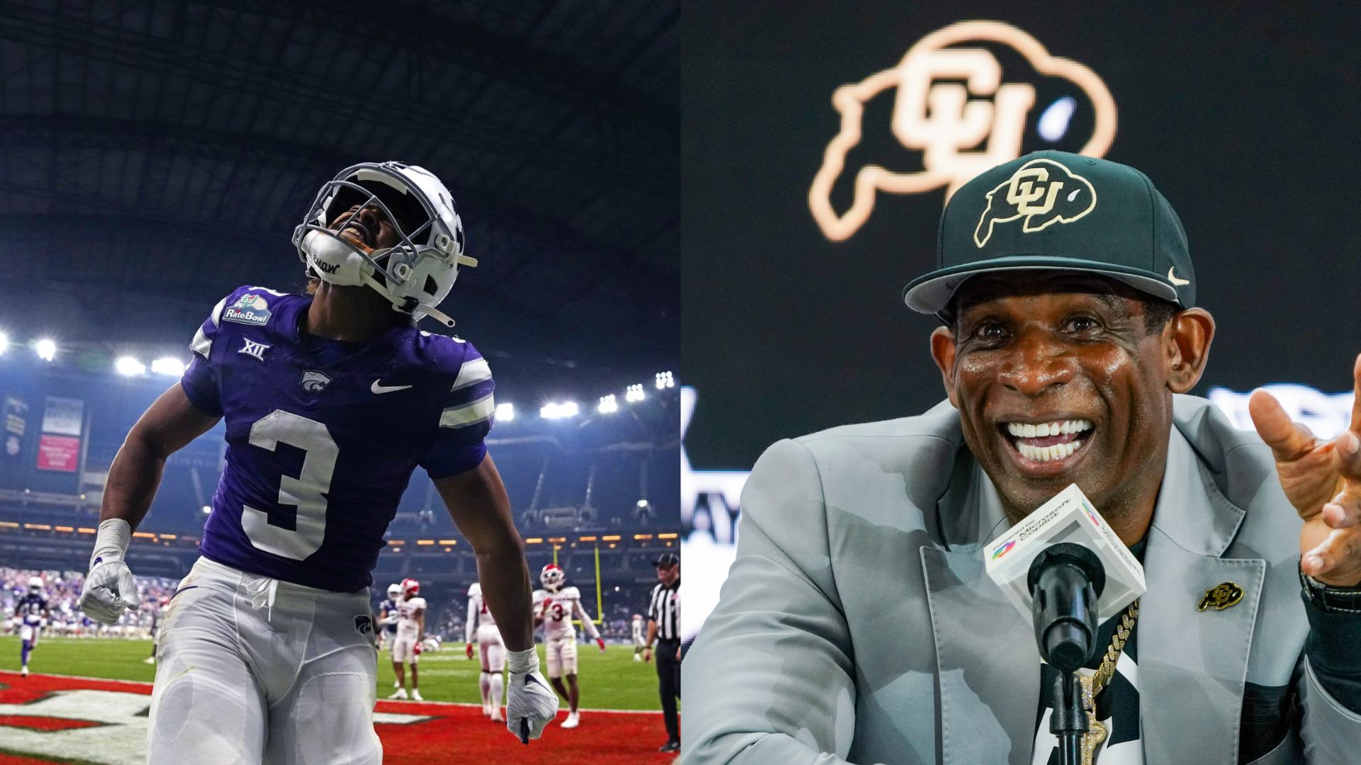 ‘Come Back to CU’: Colorado Fans React As Kansas State RB Dylan Edwards Plans To Enter Transfer Portal