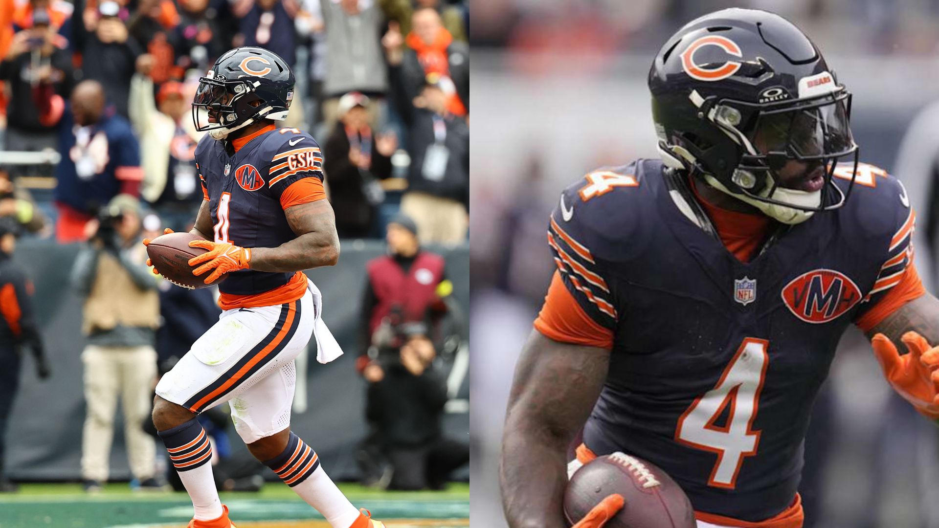 D'Andre Swift Injury Update: What Fantasy Owners Need to Know About Bears RB Status Ahead of Week 10