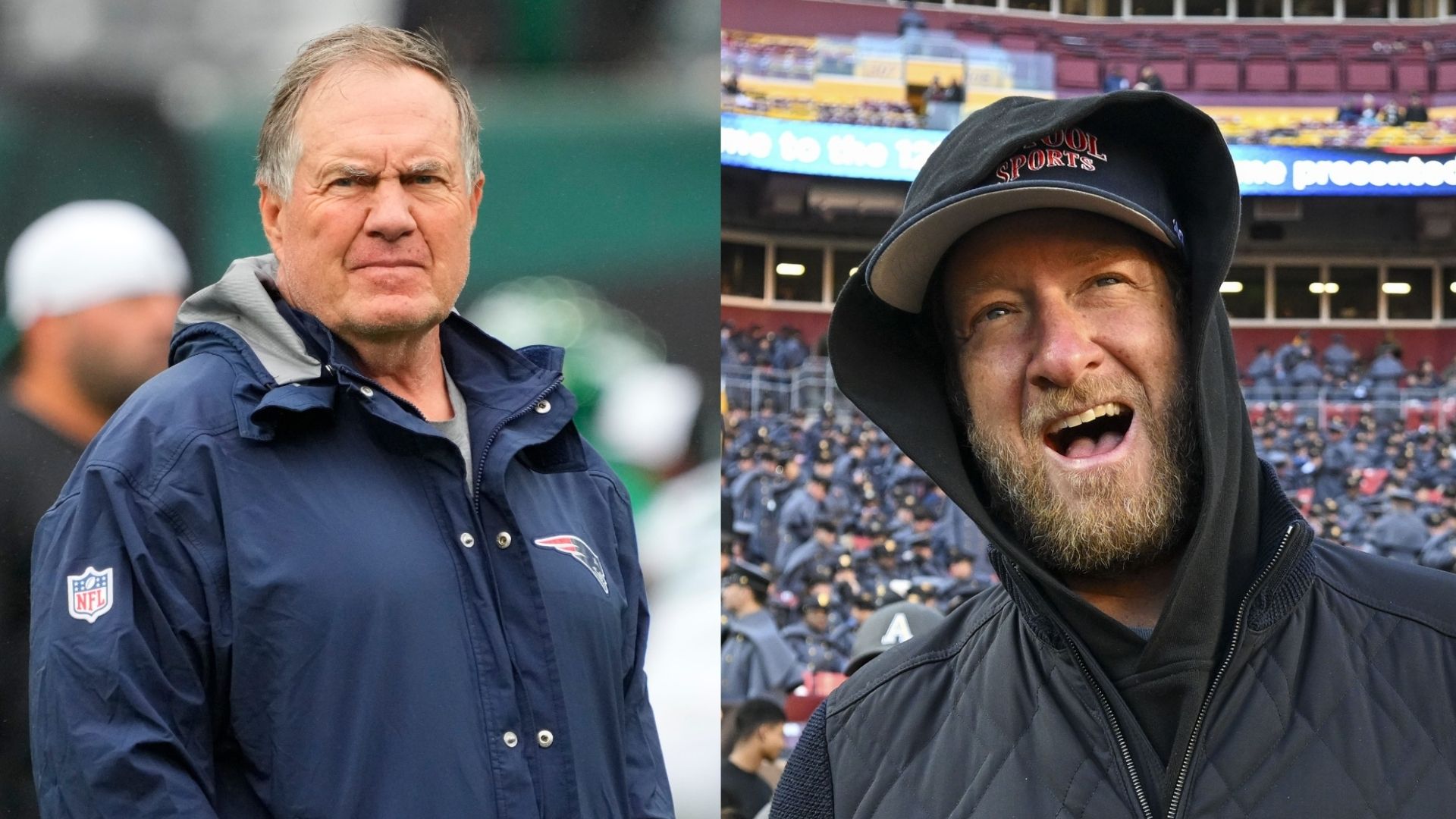 Dave Portnoy Bluntly Urges Bill Belichick To Get Out of College Football Amid UNC’s Devastating 4–6 Record in 2025