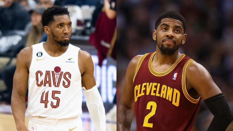 Donovan Mitchell Reveals Real Motivation Behind Breaking Kyrie Irving's Long Standing Cavs Streak vs Sixers