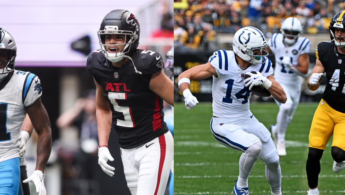 Drake London Injury: Top 5 Fantasy Replacements For Falcons Star That Can Help You Win Week 12