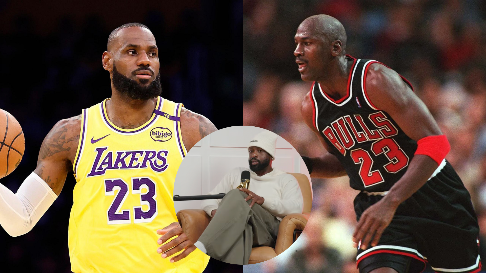 Dwyane Wade Finally Decides His Verdict on LeBron James, Michael Jordan GOAT Debate