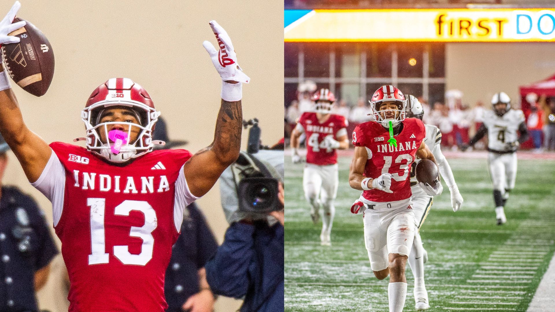 Elijah Sarratt Injury Update: Is Hoosiers WR Playing Today vs. Badgers?